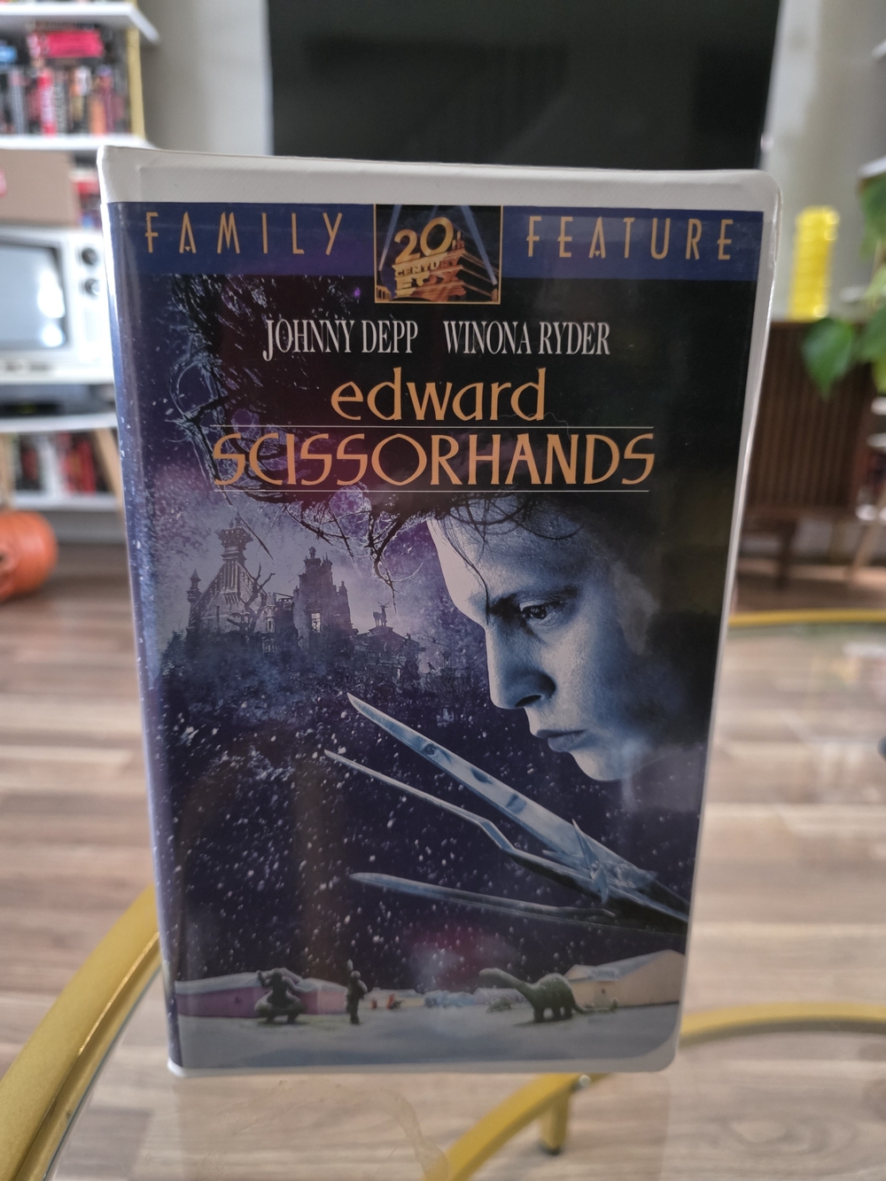 Edward Scissorhands - Clamshell VHS